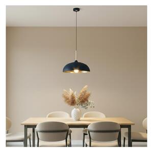 Brilagi - Lampadario a sospensione con filo ABRAHAM 1xE27/60W/230V diametro 35 cm blu