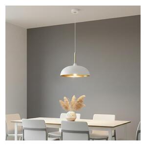 Brilagi - Lampadario a sospensione con filo ABRAHAM 1xE27/60W/230V diametro 35 cm bianco