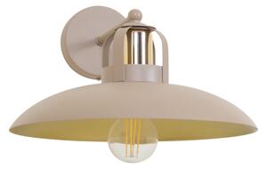 Brilagi - LED Applique FLAMENGO 1xE27/60W/230V beige