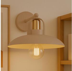 Brilagi - LED Applique FLAMENGO 1xE27/60W/230V beige