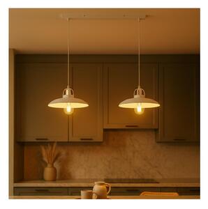 Brilagi - LED Lampadario a sospensione con filo FLAMENGO 2xE27/60W/230V bianco