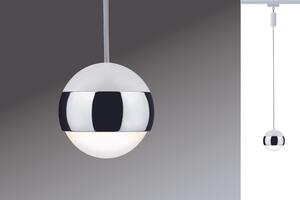 Lampada a sospensione LED Paulmann URail, con sistema a binari, attacco capsule, 1x4,5W, colore bianco, 230V, corpo in metallo