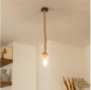 Brilagi - Lampadario a sospensione con filo KOS 1xE27/60W/230V faggio