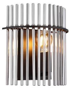 Globo 15698W - Applique GORLEY 1xE27/60W/230V nero