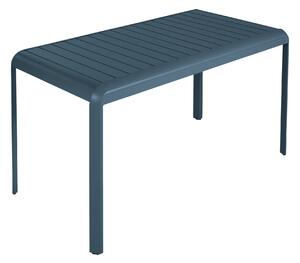 Tavolo da giardino Idaho NATERIAL struttura e superficie in alluminio per 4 persone 144x70cm