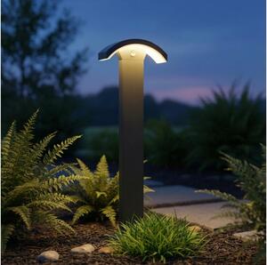 Brilagi - Lampada LED esterna con sensore ARCELO LED/9W/230V 80 cm IP54