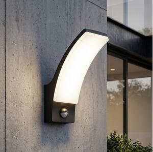 Brilagi - Lampada da parete LED esterna con sensore ARCELO LED/9W/230V IP44