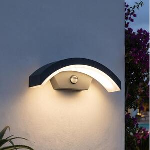 Brilagi - Lampada da parete LED esterna con sensore ARCELO LED/8W/230V IP54