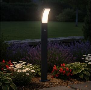 Brilagi - Lampada LED esterna con sensore ARCELO LED/9W/230V 80 cm IP44