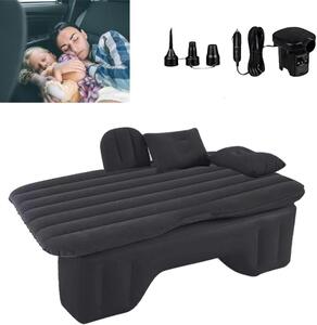 Automatras - Auto arieggiata - Comodo dormire - Stabilizzazione a T - 135 x 70 cm - Nero