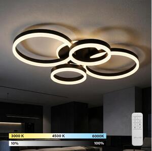 Brilagi - Plafoniera LED dimmerabile ORBITS LED/52W/230V 3000-6000K + TC