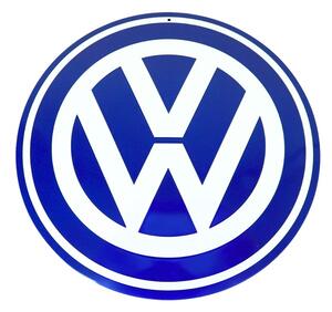 Targa in metallo Volkswagen Vw