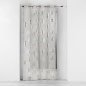 Tenda in beige e oro 140x280 cm Sunny - douceur d'intérieur
