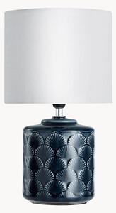 Lampada da tavolo piccola in ceramica Lola Glowing Midnight