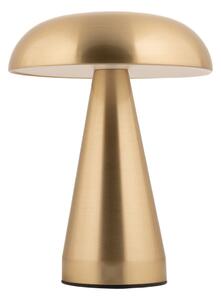 Lampada da tavolo a LED dimmerabile in oro con paralume in metallo (altezza 20,5 cm) Rachel - Leitmotiv