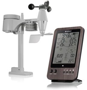 Bresser - 13027 - Stazione meteorologica 5-in-1 con finitura effetto legno