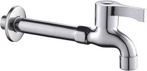 Rubinetto da parete Acqua fredda - Rubinetto d'acqua in ottone - Lavamani - Cartuccia ceramica - Lunghezza 20 cm - Ottone