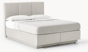 Letto boxspring con contenitore Oberon