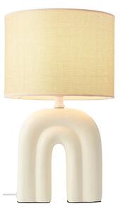 Nordlux - Lampada da tavolo HAZE 1xE27/40W/230V beige