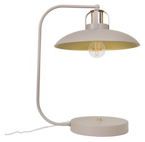 Brilagi - LED Lampada da tavolo FLAMENGO 1xE27/60W/230V beige