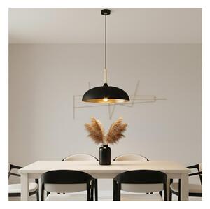 Brilagi - Lampadario a sospensione con filo ABRAHAM 1xE27/60W/230V diametro 45 cm nero