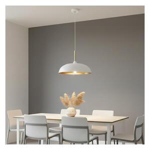 Brilagi - Lampadario a sospensione con filo ABRAHAM 1xE27/60W/230V diametro 45 cm bianco