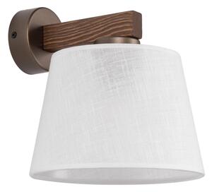 Brilagi - Lampada da parete LATTE 1xE27/15W/230V pino/bianco