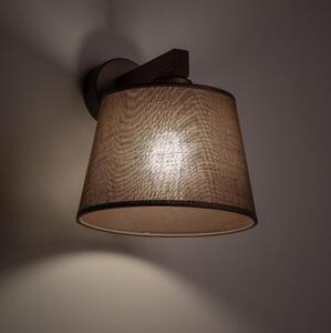 Brilagi - Lampada da parete LATTE 1xE27/15W/230V pino/marrone