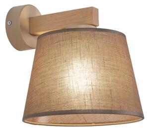 Brilagi - Lampada da parete LATTE SABIA 1xE27/15W/230V pino/marrone