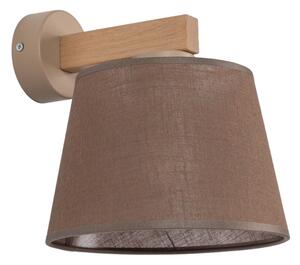 Brilagi - Lampada da parete LATTE SABIA 1xE27/15W/230V pino/marrone