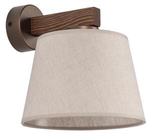 Brilagi - Applique da parete LATTE 1xE27/15W/230V pino/beige