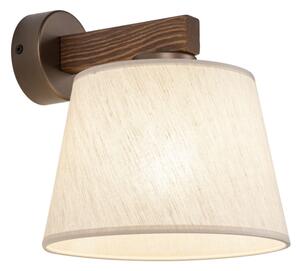Brilagi - Applique da parete LATTE 1xE27/15W/230V pino/beige