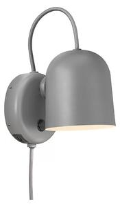 DFTP by Nordlux - Faretto da parete orientabile con porta USB ANGLE 1xGU10/25W/230V