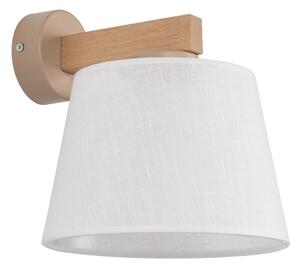 Brilagi - Lampada da parete LATTE SABIA 1xE27/15W/230V pino/bianco