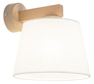 Brilagi - Lampada da parete LATTE SABIA 1xE27/15W/230V pino/bianco