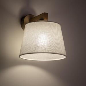 Brilagi - Lampada da parete LATTE SABIA 1xE27/15W/230V pino/bianco