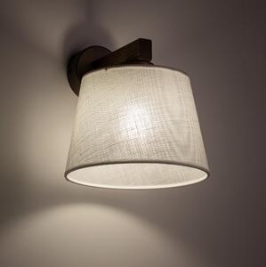 Brilagi - Lampada da parete LATTE 1xE27/15W/230V pino/bianco