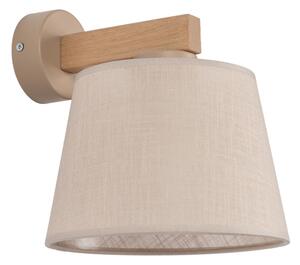 Brilagi - Lampada da parete LATTE SABIA 1xE27/15W/230V pino/beige