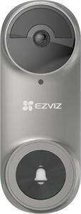 EZVIZ DB2 5PM PRO 3K Connected Video Doorbell - Battery Operated - Gray