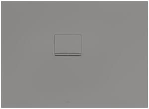 Villeroy & Boch Squaro Infinity receveurs de douche, Quaryl, rectangulaire, installation dans le coin gauche, à découper, 1100x800x40mm, UDQ1180SQI2LV-3S, UDQ1180SQI2LV-3S