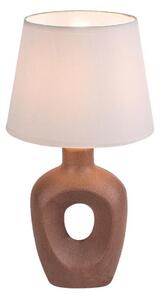 Rabalux 74080 - Lampada da tavolo MADELOR 1xE14/25W/230V marrone