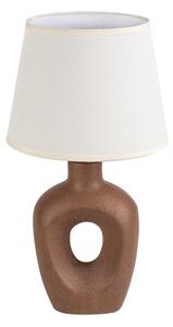 Rabalux 74080 - Lampada da tavolo MADELOR 1xE14/25W/230V marrone