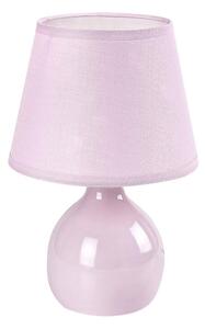 Rabalux 74078 - Lampada da tavolo INGRID 1xE14/40W/230V rosa