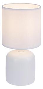 Rabalux 74052 - Lampada da tavolo DAPHNI 1xE14/40W/230V bianca