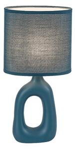 Rabalux 74072 - Lampada da tavolo SYLIRA 1xE14/40W/230V blu