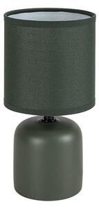 Rabalux 74055 - Lampada da tavolo DAPHNI 1xE14/40W/230V verde