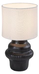Rabalux 74058 - Lampada da tavolo GLIMO 1xE14/40W/230V nera