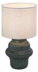 Rabalux 74059 - Lampada da tavolo GLIMO 1xE14/40W/230V verde