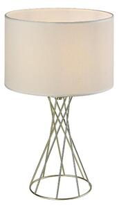 Rabalux 74081 - Lampada da tavolo NIVRA 1xE27/40W/230V dorata/bianca