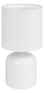 Rabalux 74052 - Lampada da tavolo DAPHNI 1xE14/40W/230V bianca
